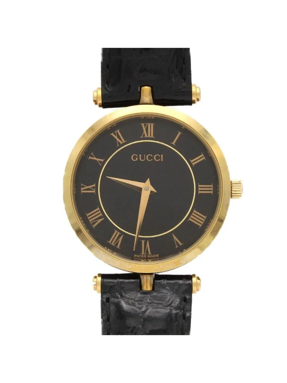 Gucci Quartz Watch Gold